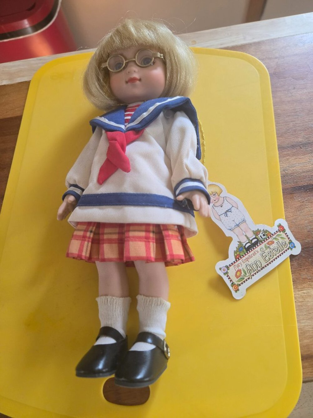 vintage Mary ENGELBREIT ANN ESTELLE SAILOR DOLL 10INCH